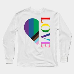 pride - love- couple Long Sleeve T-Shirt
